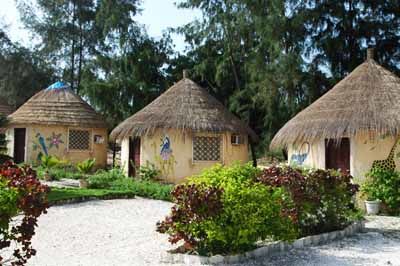 Hotel & Campement Du Lac Rose Niaga Zewnętrze zdjęcie